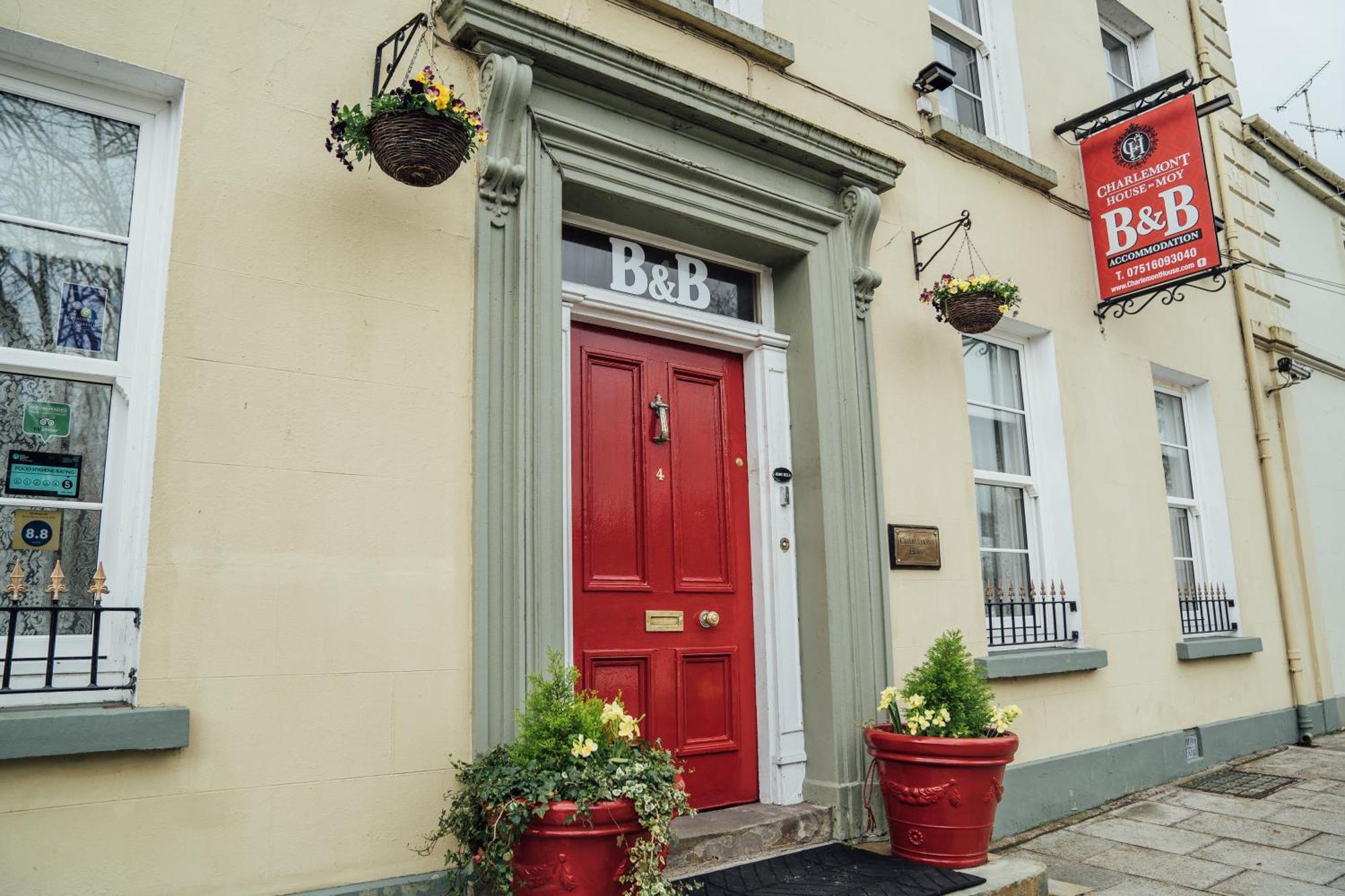 Bed and Breakfast Charlemont House à Moy Extérieur photo