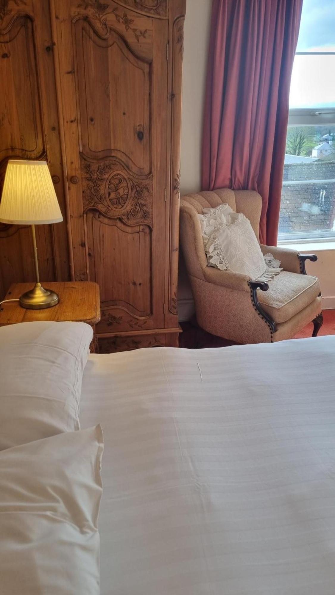 Bed and Breakfast Charlemont House à Moy Chambre photo